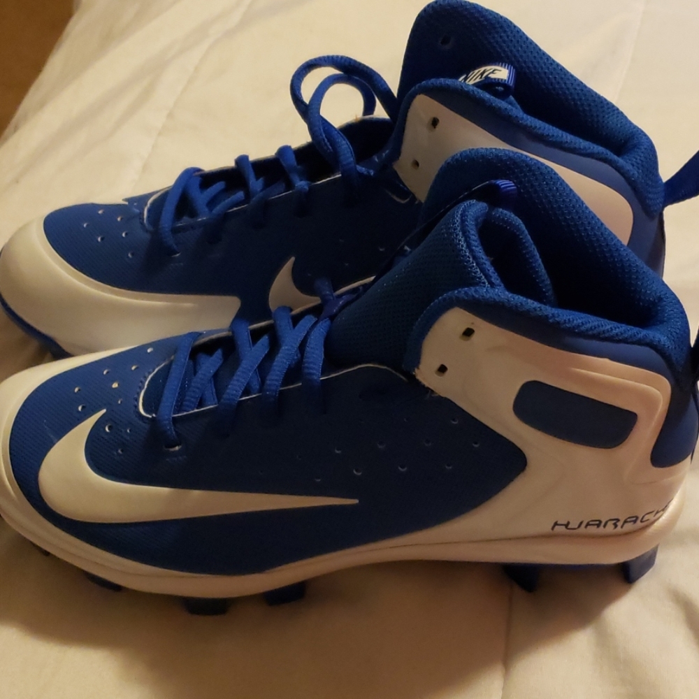 Nike Alpha Huarache Baseball Cleats - Picture 5 of 8